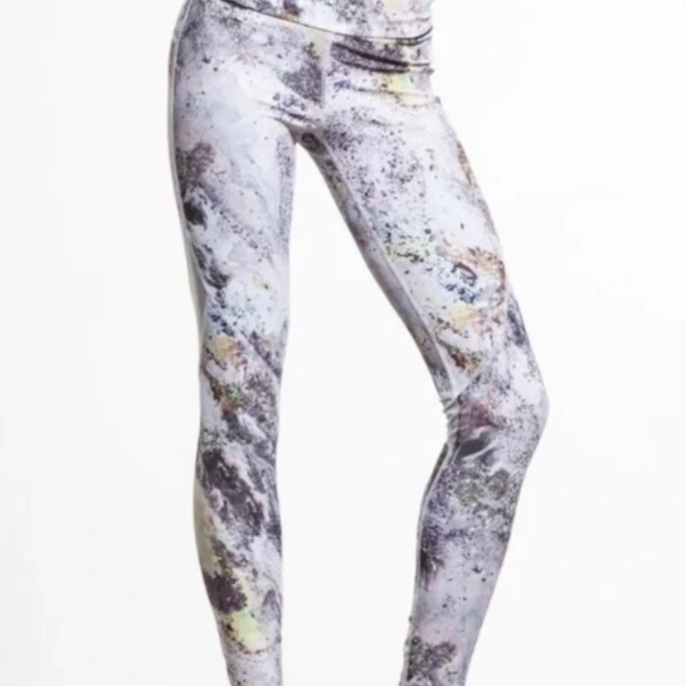 Alala The Captain Multi-Color Marble Mesh Ankle L… - image 3